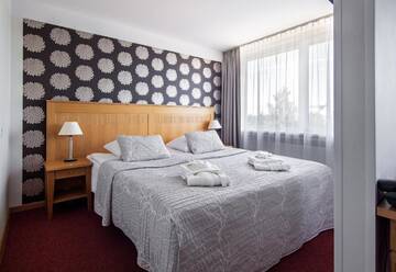Люкс в Отеле Hotel Panorama